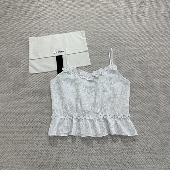 9A+ quality chanel textured camisole